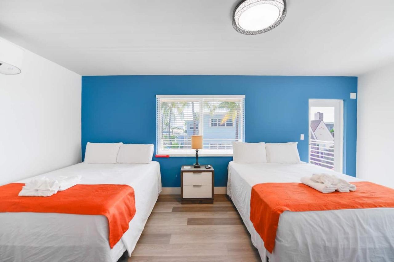Cozy 1 Bedroom With Pool Steps From The Beach #41 Hollywood Esterno foto