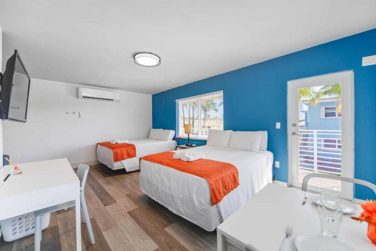Cozy 1 Bedroom With Pool Steps From The Beach #41 Hollywood Esterno foto